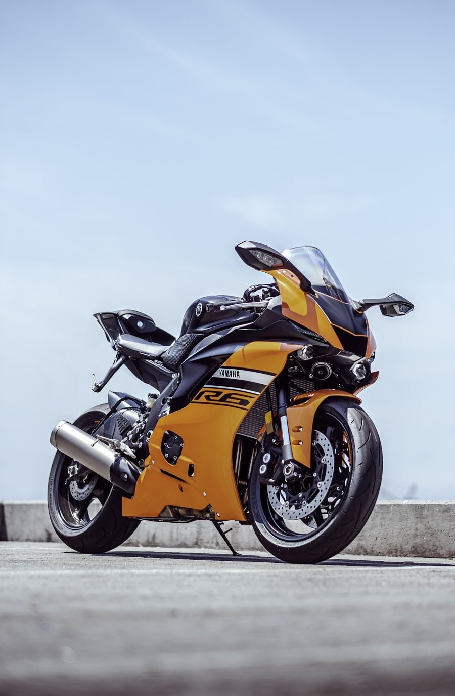 Moto de alto rendimiento en ruta — chiptuning Stage 1